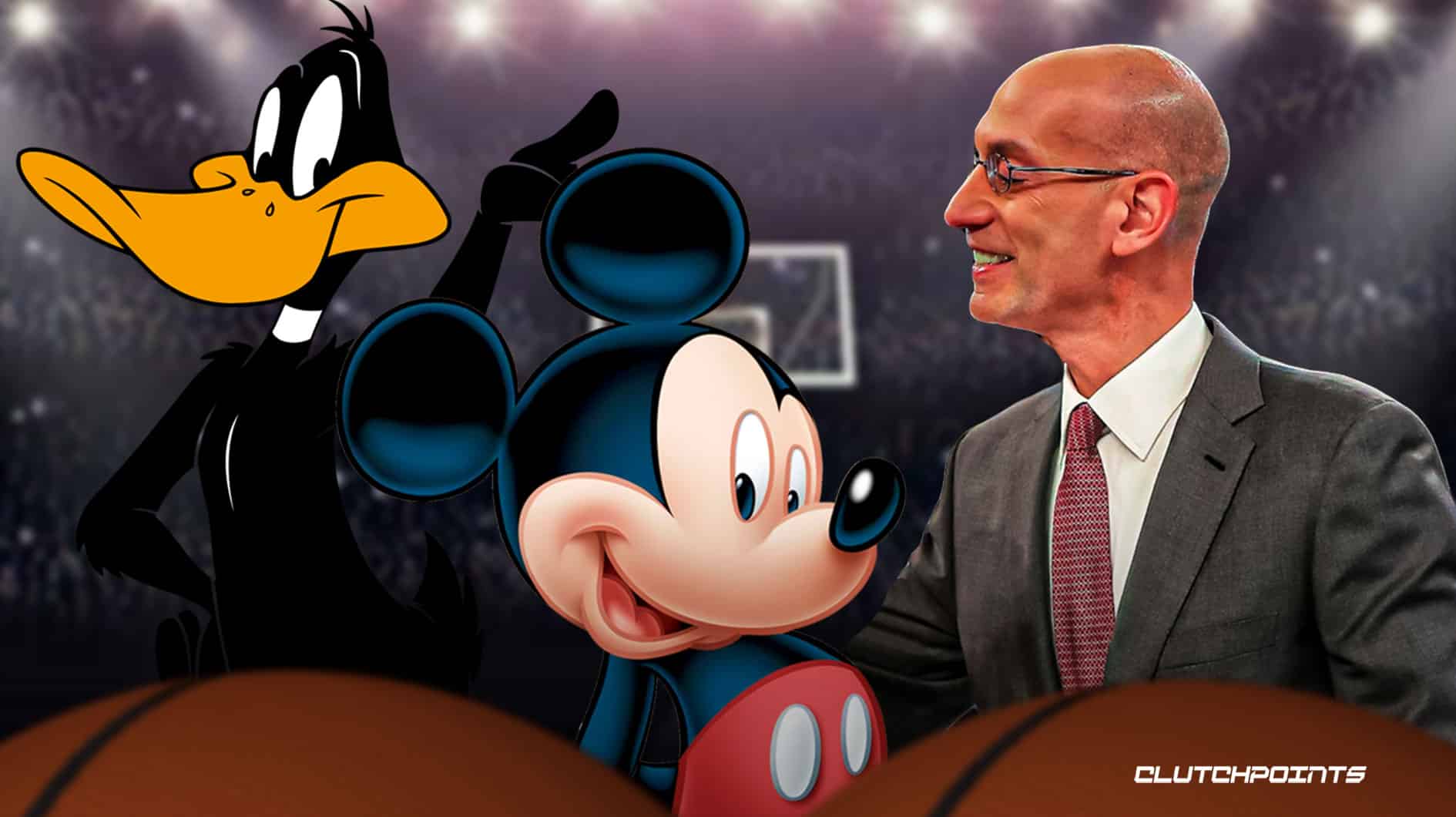 Adam Silver refutes Disney, Bob Iger succession