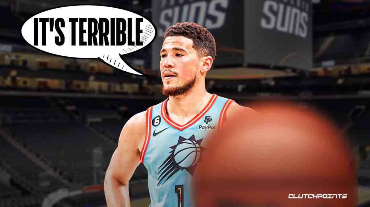 Devin Booker, Phoenix Suns, Los Angeles Lakers, NBA officiating