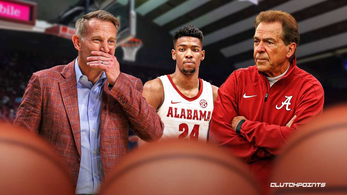 Nick Saban Nate Oats Alabama basketball football Brandon Miller