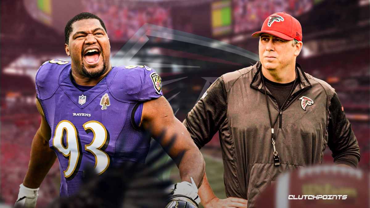 Calais Campbell, Atlanta Falcons, Baltimore Ravens, Calais Campbell Falcons, NFL Free Agency