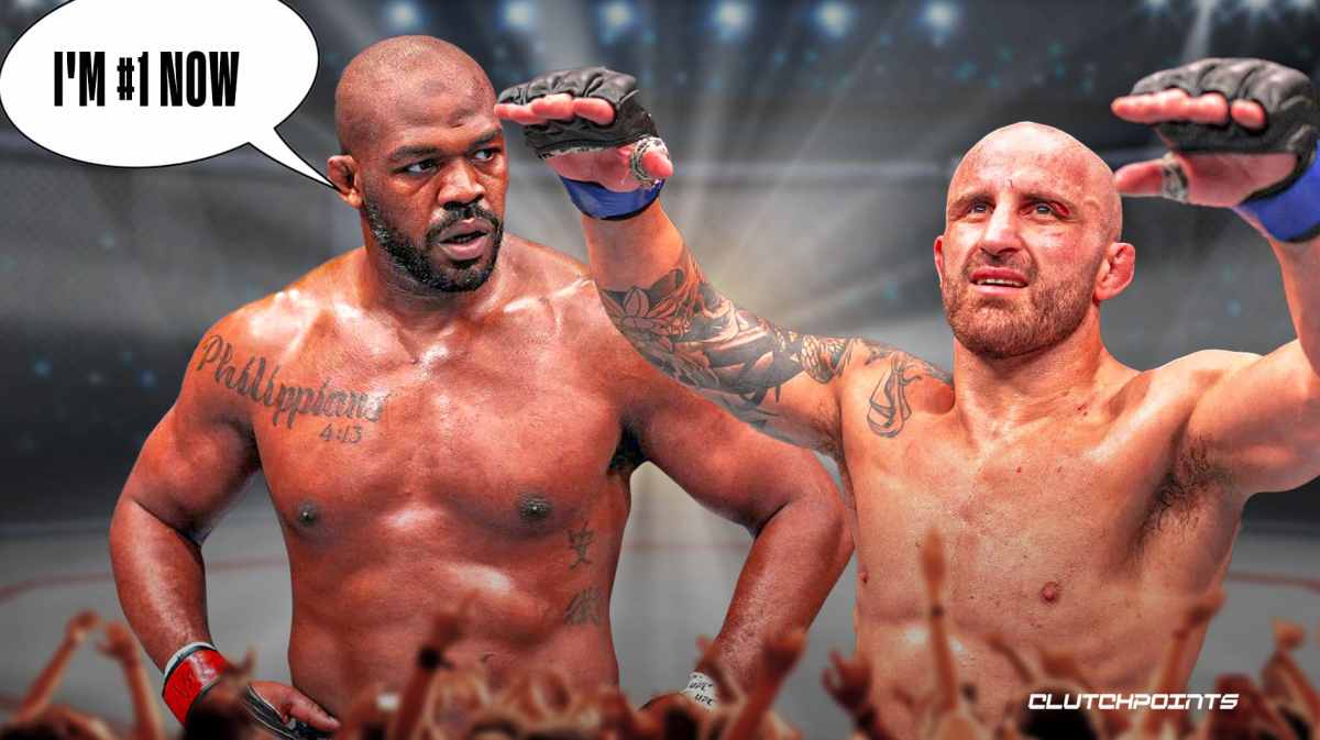 Alexander Volkanovski, Jon Jones, UFC