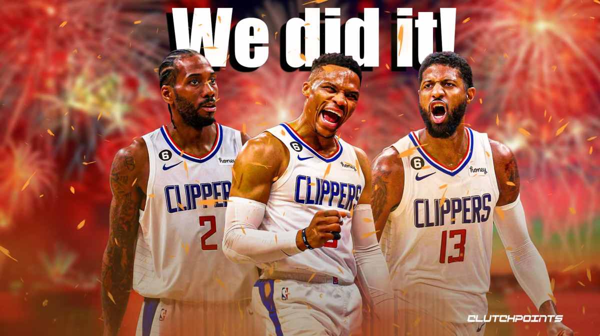 Clippers, Russell Westbrook, Paul George, Kawhi Leonard, Clippers Grizzlies