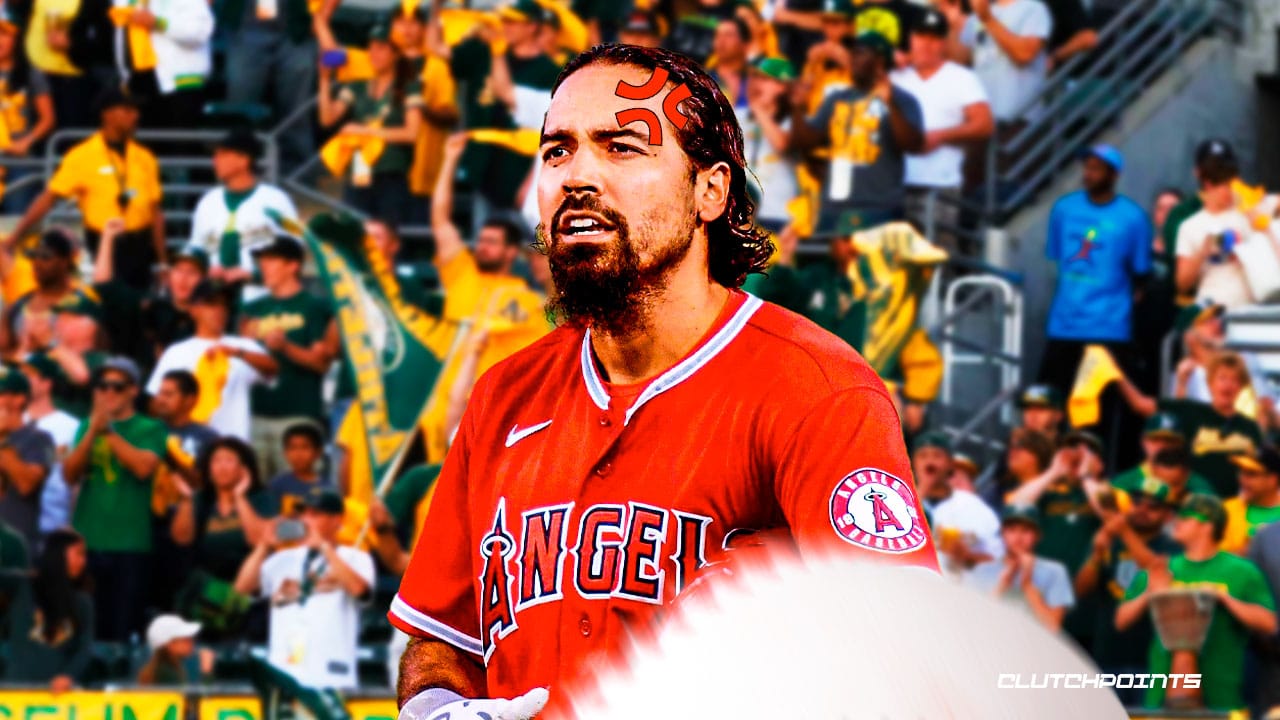 Anthony Rendon punch: Angels star swings, misses at A's fan in