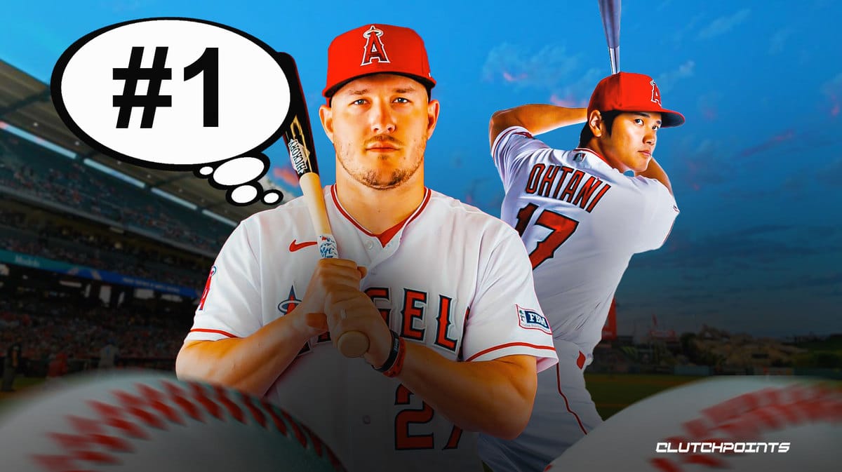 Angels, Mike Trout, Shohei Ohtani