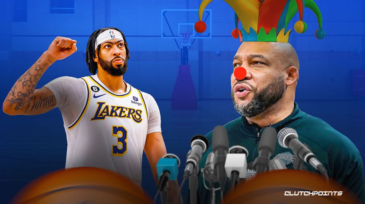 anthony davis darvin ham lakers