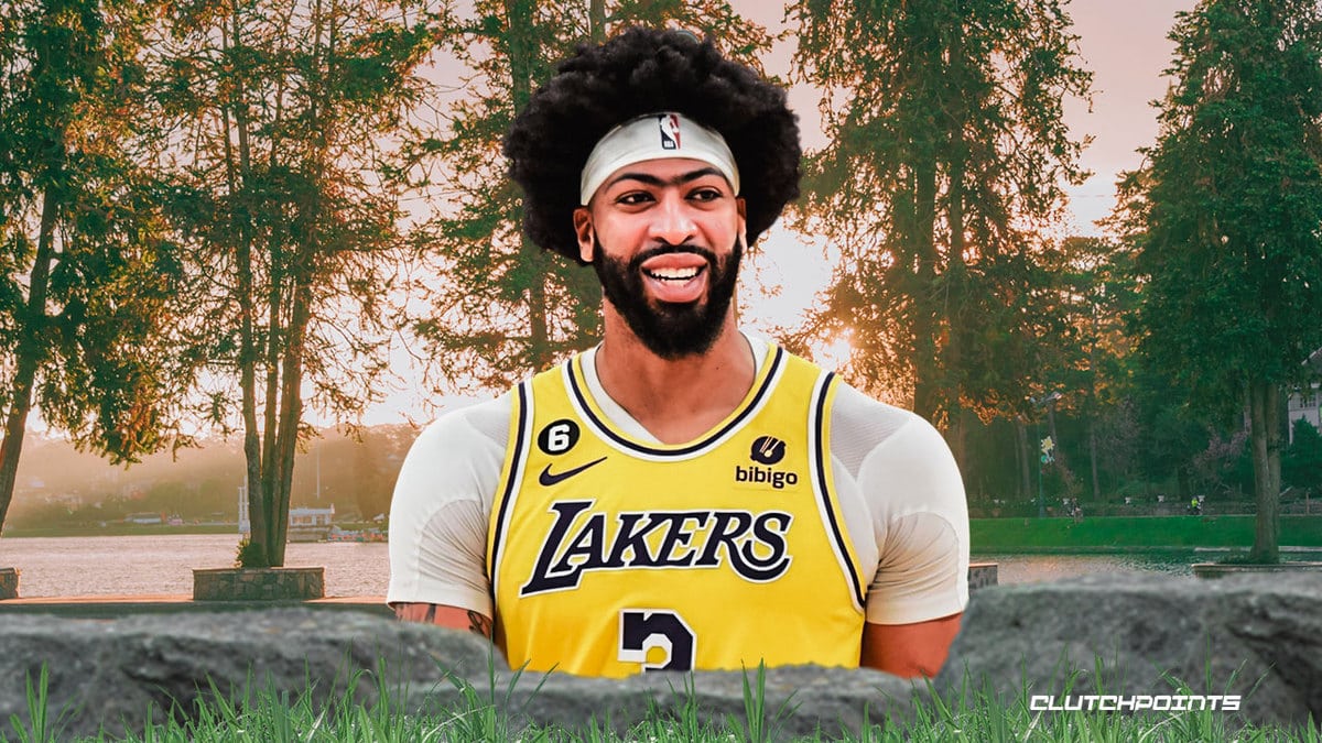 anthony davis lakers