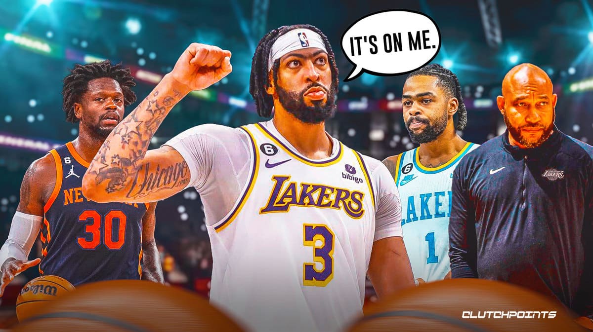 anthony davis lakers dangelo russell julis randle darvin ham