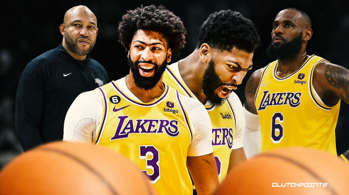 Lakers' Anthony Davis in 'great place' with LeBron James out