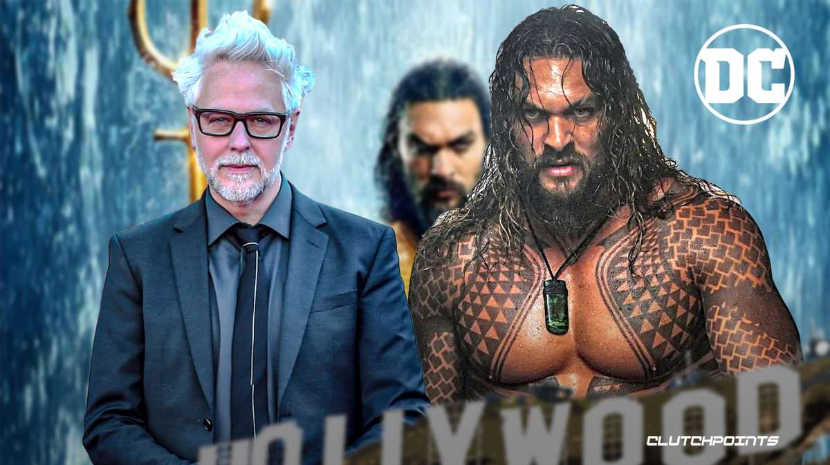 James Gunn, Jason Momoa, Aquaman, DCU