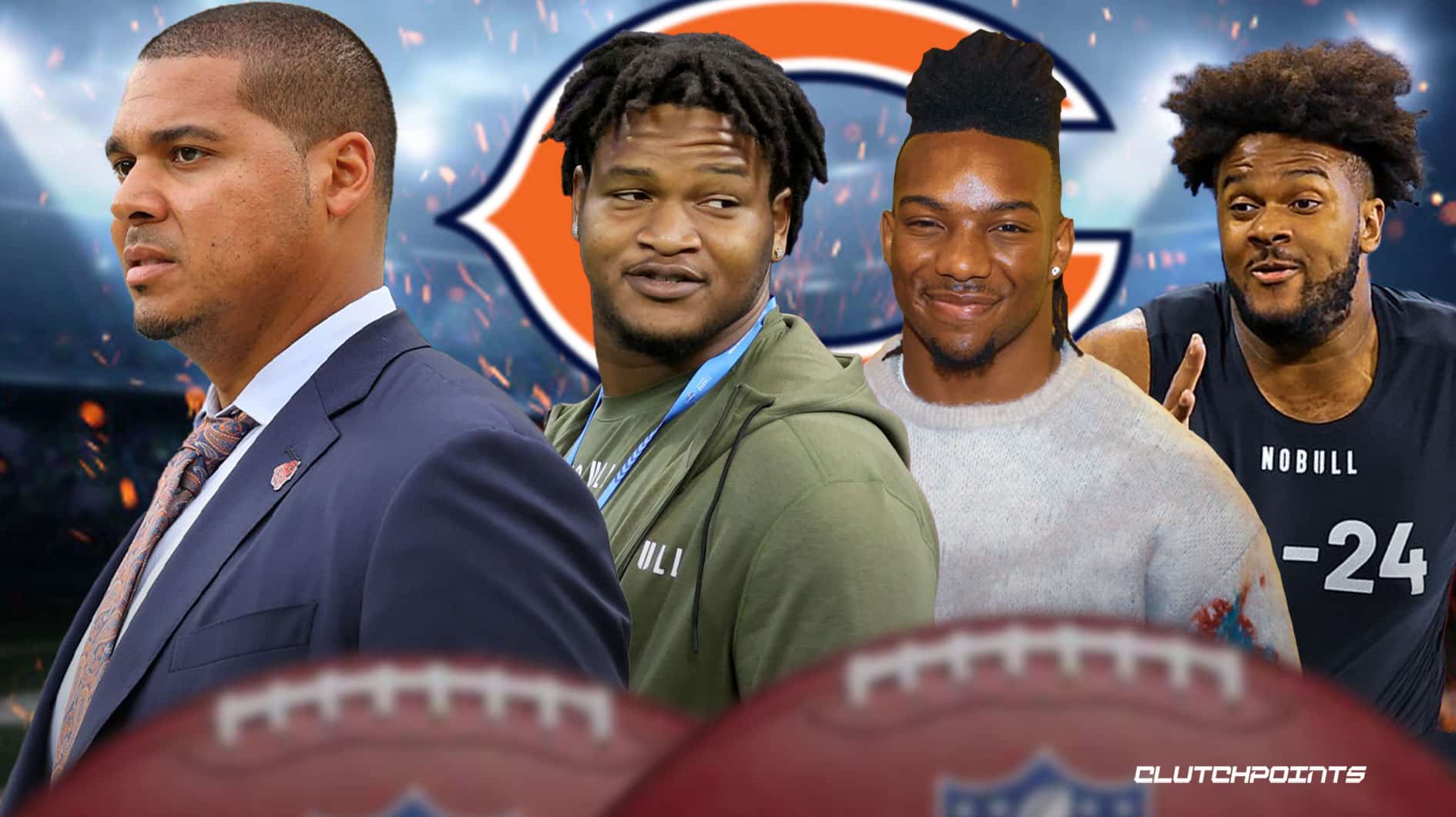 Bears 2023 NFL Draft 3 players to target at ninth pick of first round