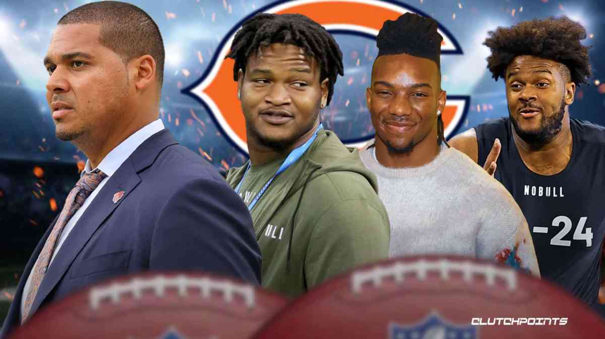 bears, 2023 nfl draft, bears 2023 nfl draft, bears draft pick, bears ninth pick