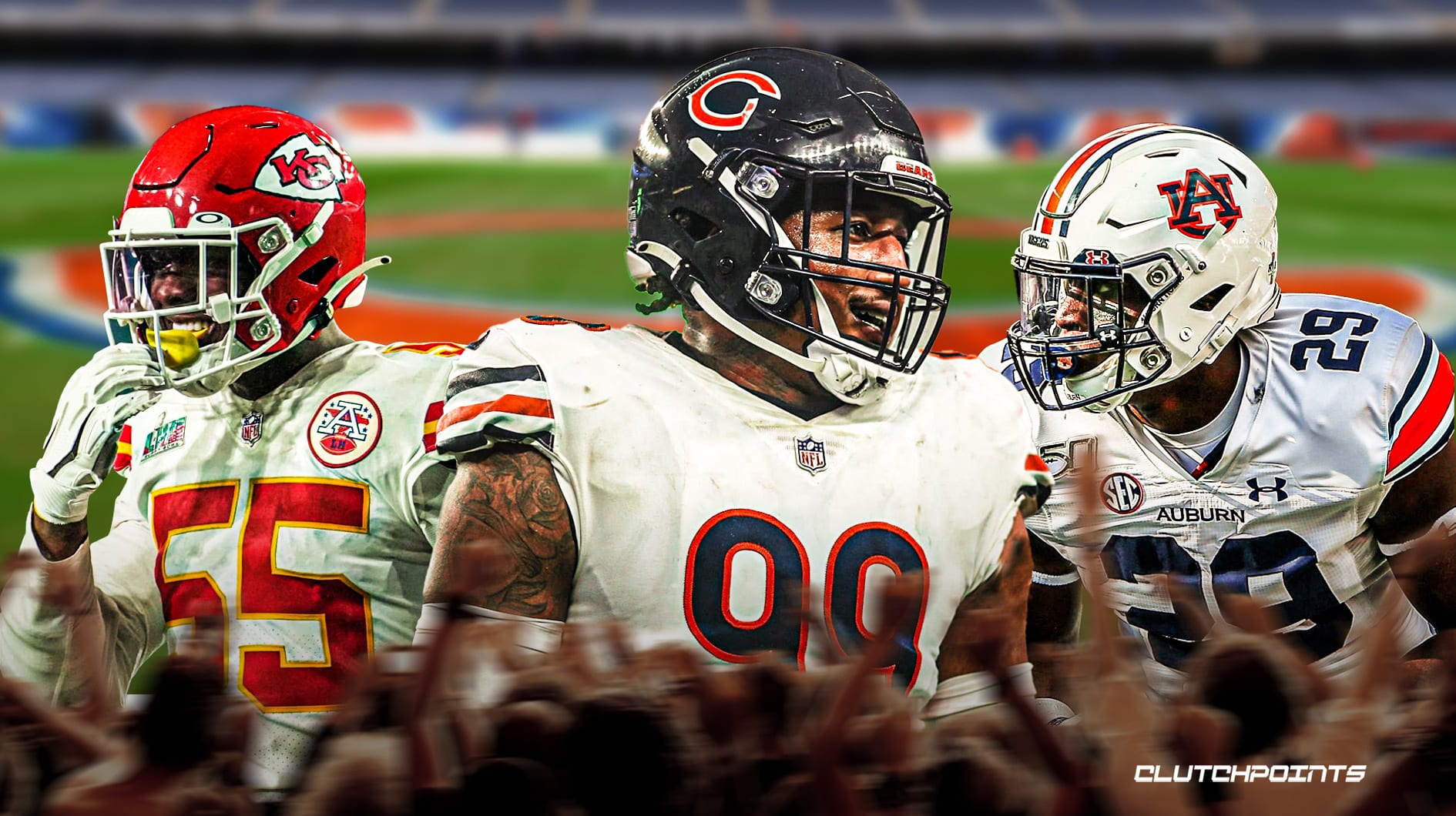 Chicago Bears BOLD Predictions: Ryan Poles Signs TWO EDGE Rushers