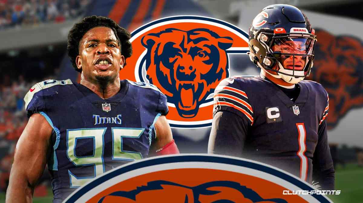 Chicago Bears, Demarcus Walker, Justin Fields