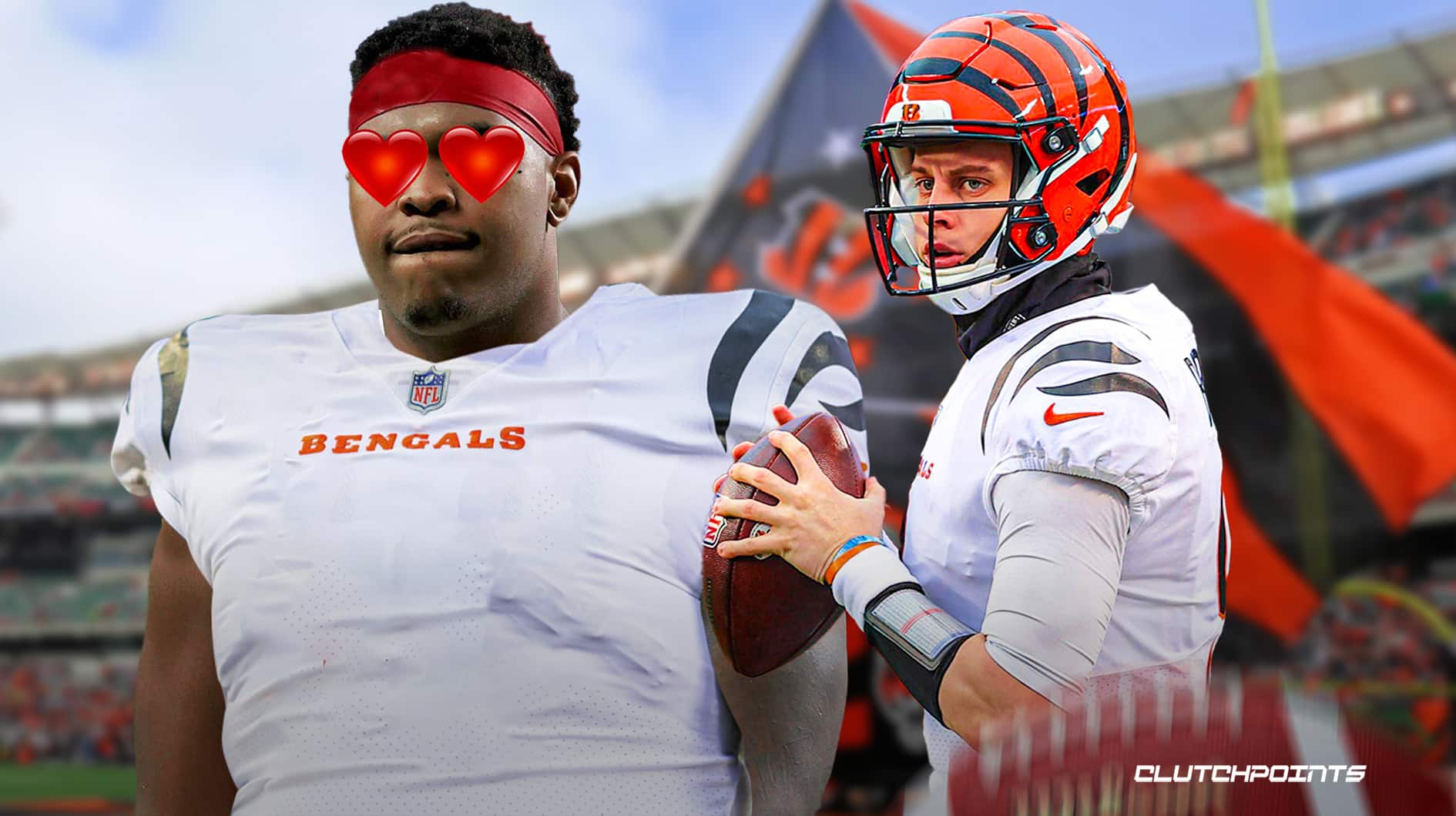 Bengals Beat Podcast guests Karras and Orlando Brown