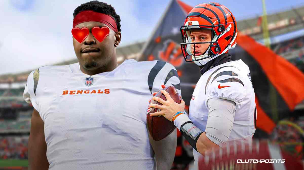 Joe Burrow, Bengals, Orlando Brown Jr