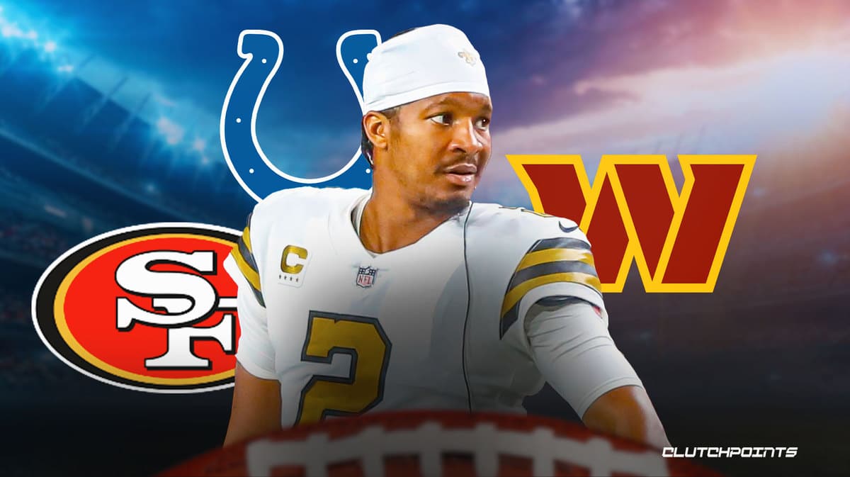 Jameis Winston, Derek Carr, New Orleans Saints, Washington Commanders, San Francisco 49ers, Indianapolis Colts