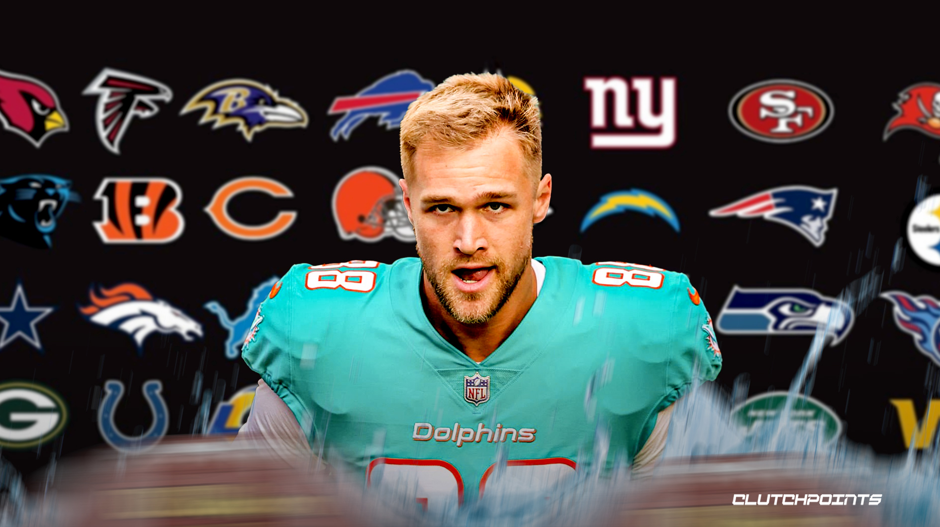 Round 2: Miami Selects - Mike Gesicki, TE, Penn St - Miami Dolphins