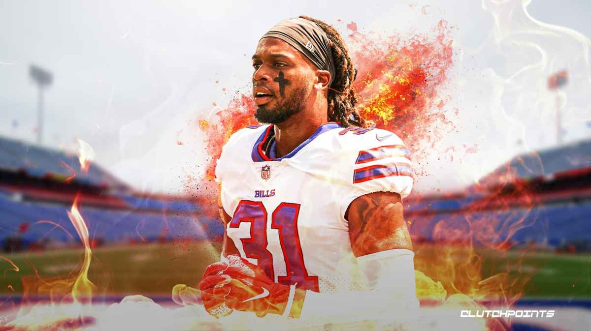 Damar Hamlin, Buffalo Bills