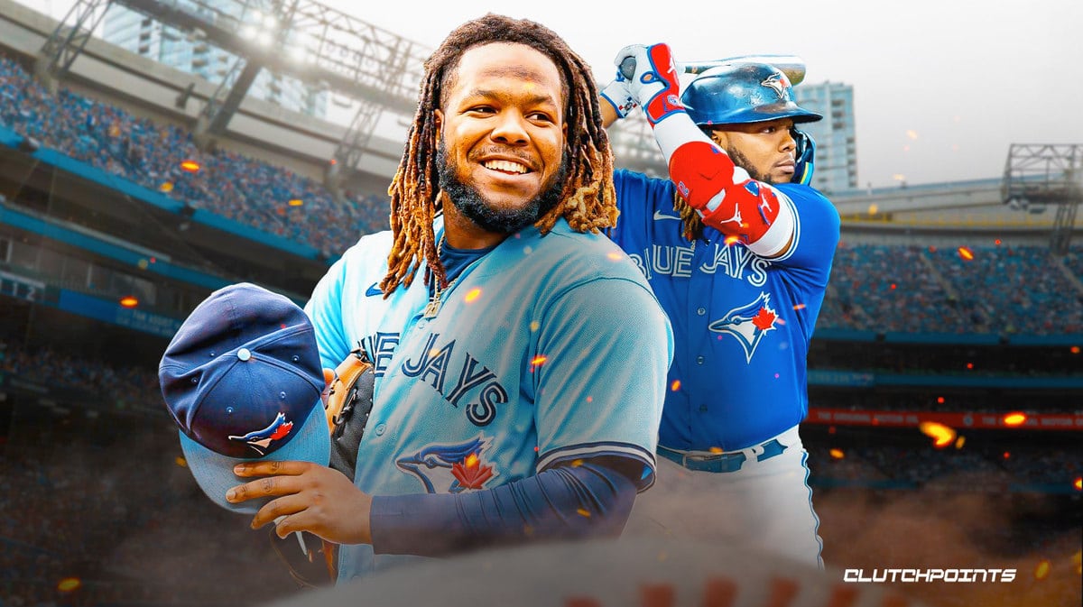 Vladimir Guerrero Jr. has left knee injury