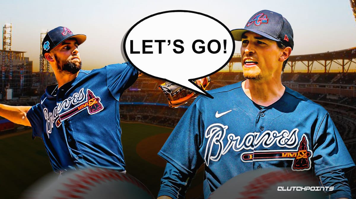 Braves, Nick Anderson, Braves bullpen, Opening Day