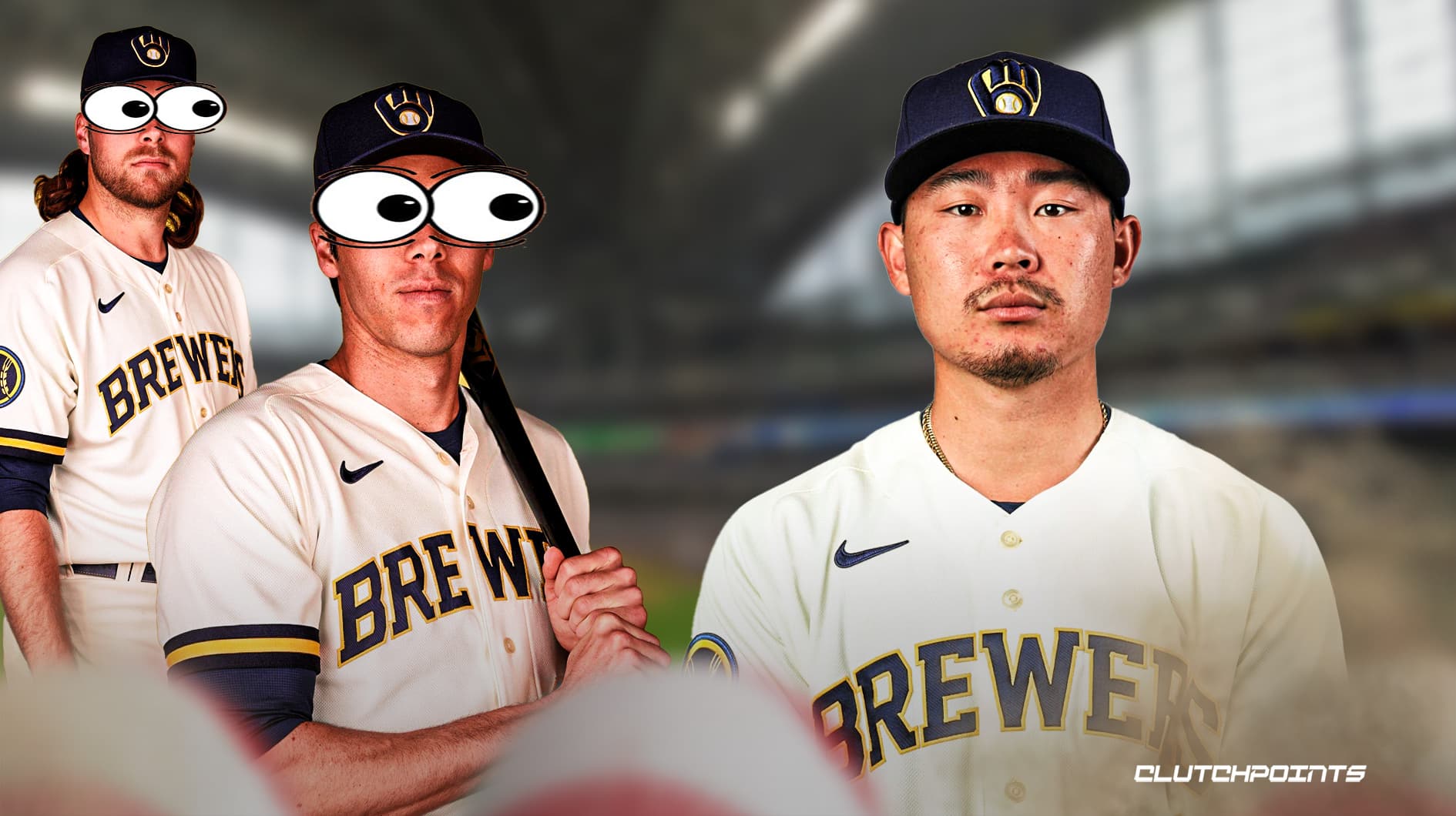 Brewers' Keston Hiura doesn't make Opening Day roster