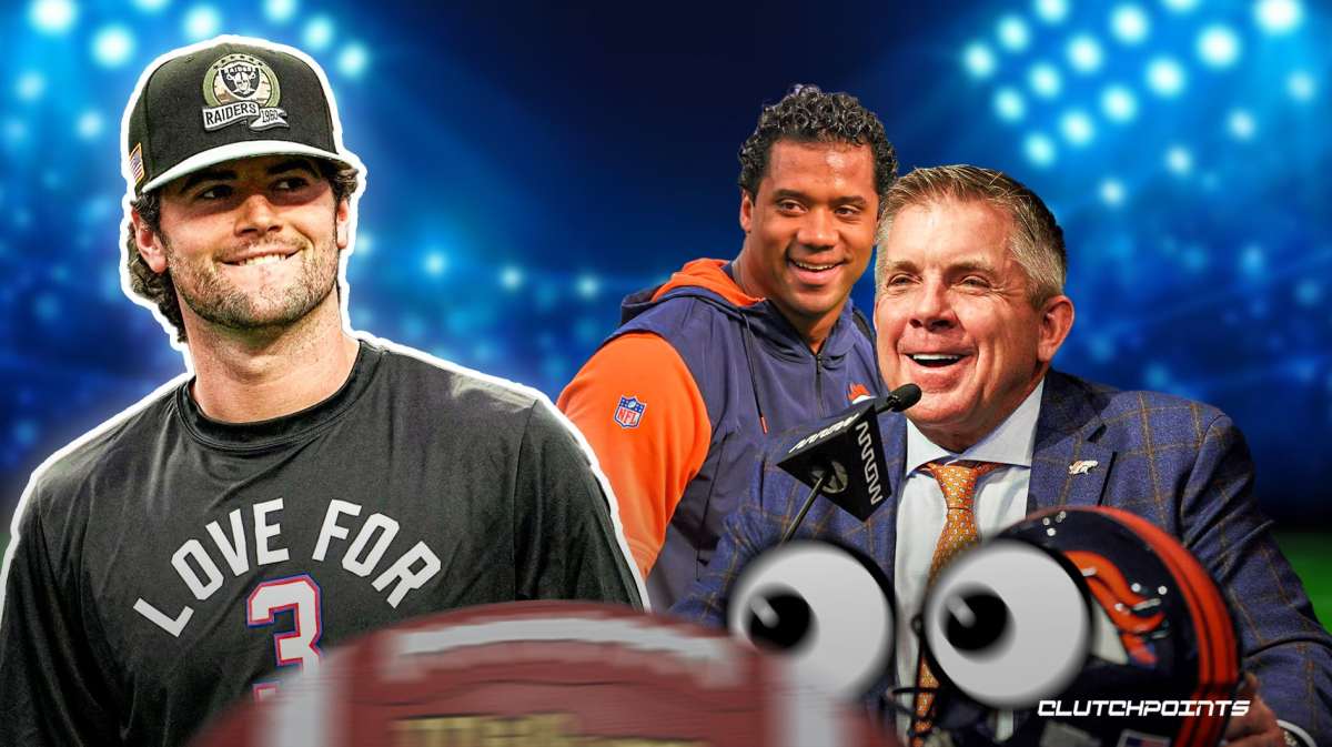 Denver Broncos Russell Wilson Jarrett Stidham