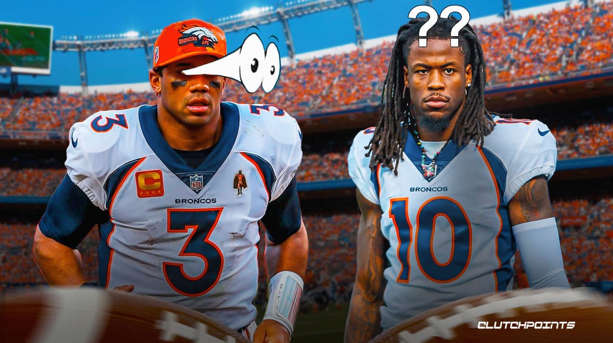 Denver Broncos, Jerry Jeudy, Courtland Sutton,