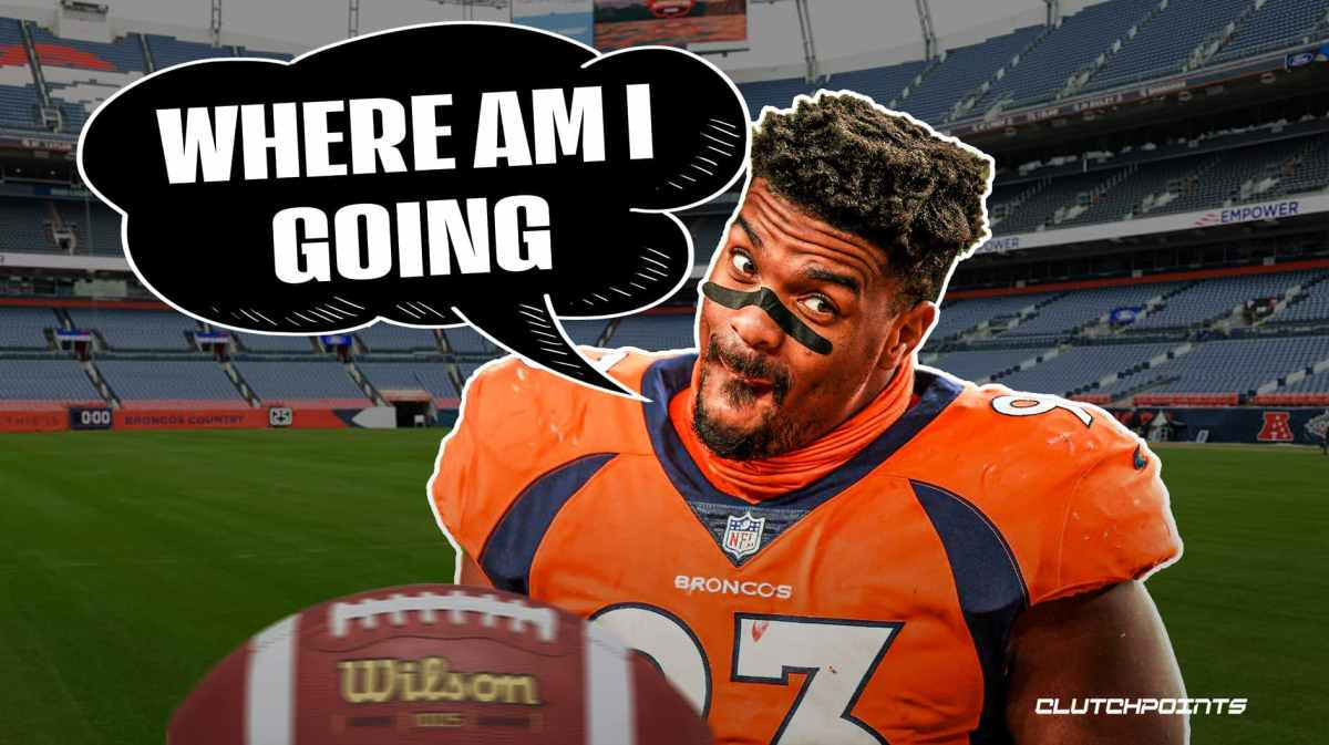 Dre'Mont Jones, Denver Broncos