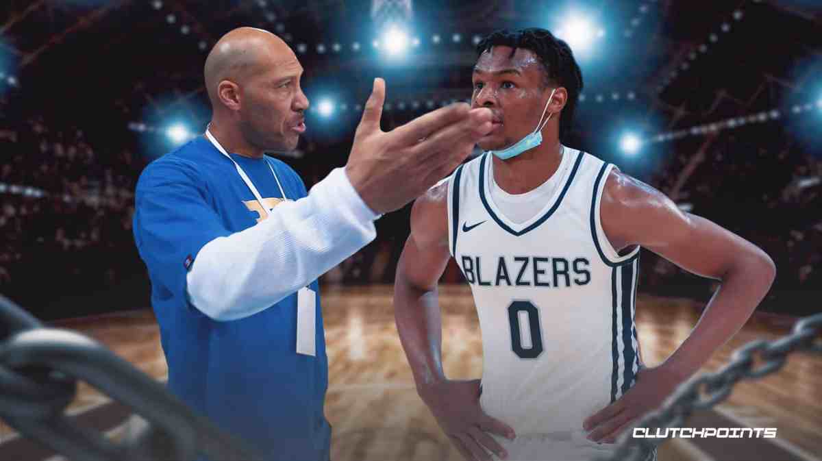 bronny james, lavar ball, bronny james lavar ball, bronny james future, bronny james nbl