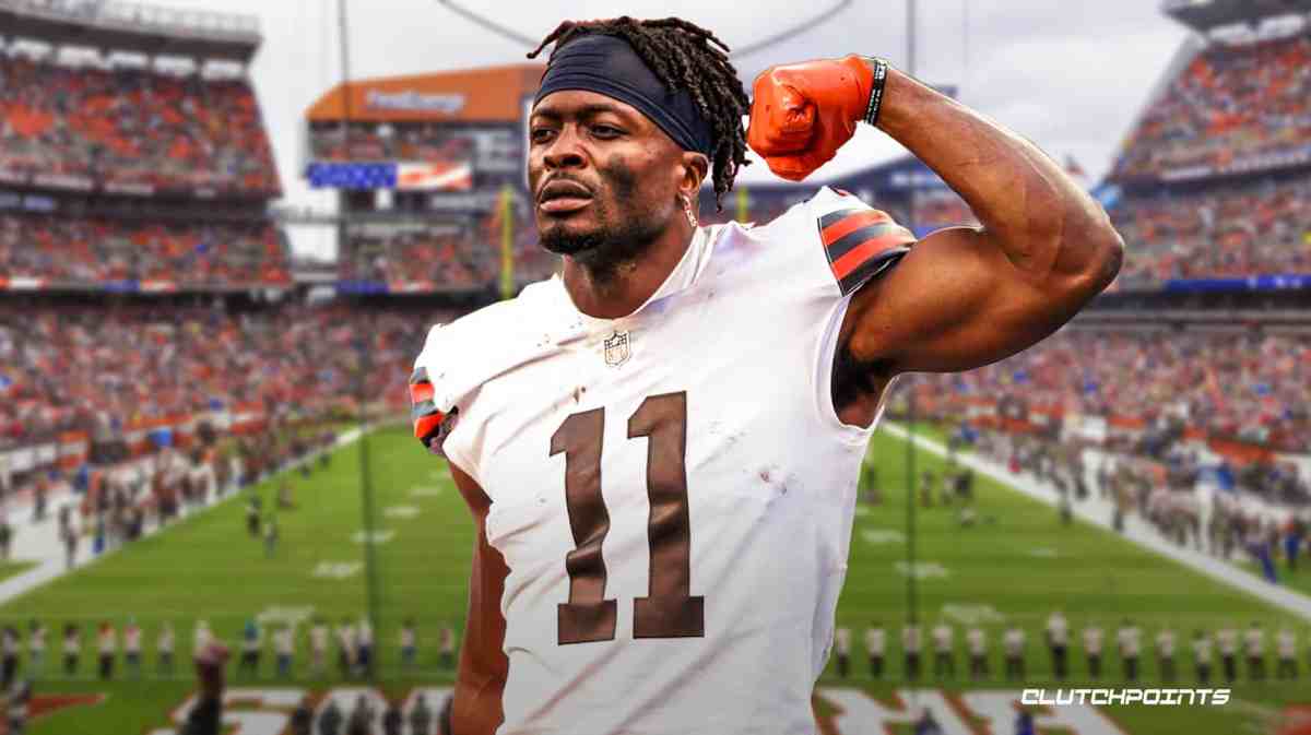 Marquise Goodwin, Cleveland Browns, NFL Free Agency