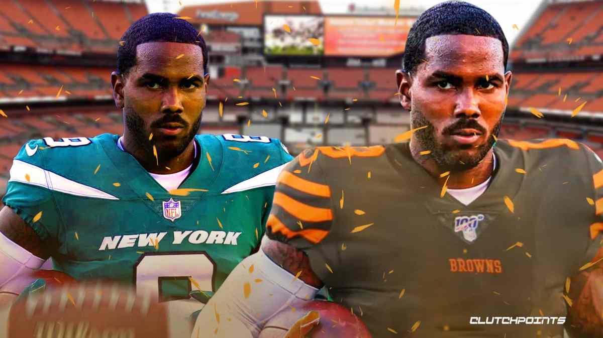 Elijah Moore, Cleveland Browns, Elijah Moore Browns, Elijah Moore trade, New York Jets