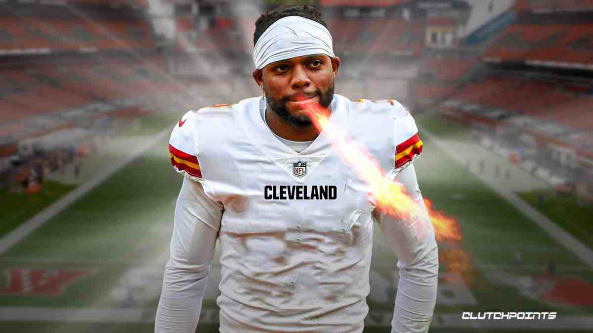 Juan Thornhill, Cleveland Browns