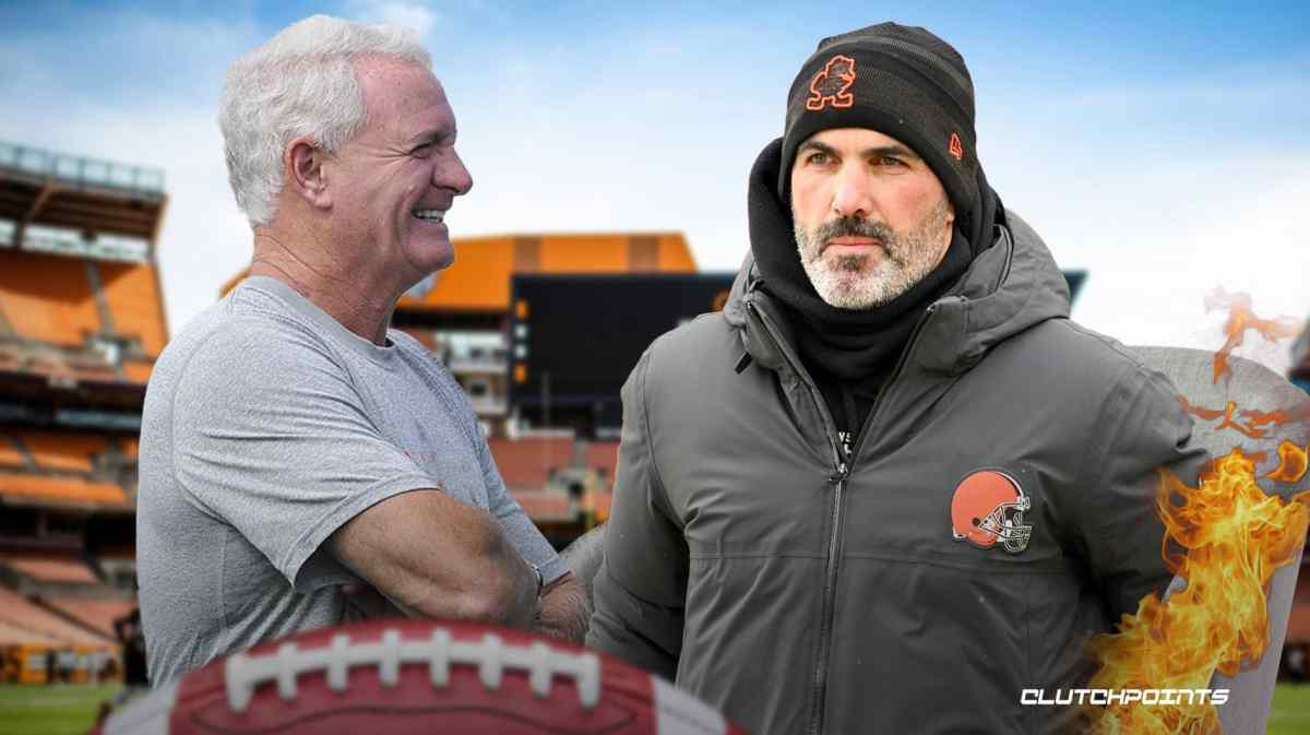 Kevin Stefanski, Jimmy Haslam, Browns