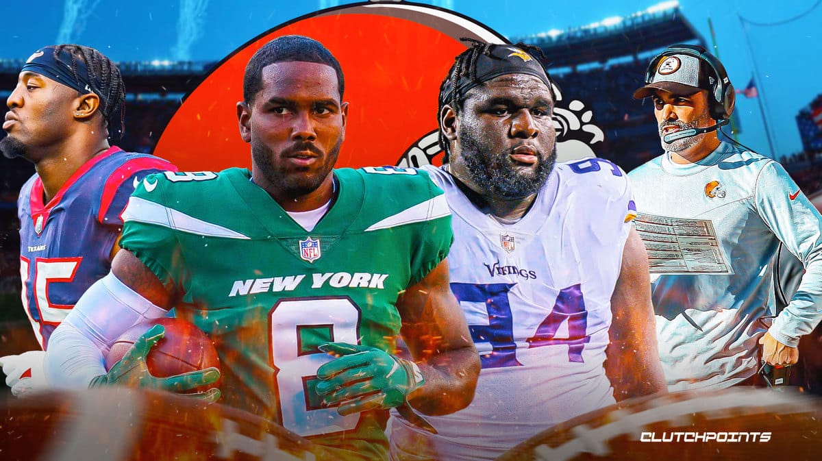 Podcast: How to improve the Browns' defensive line in free agency