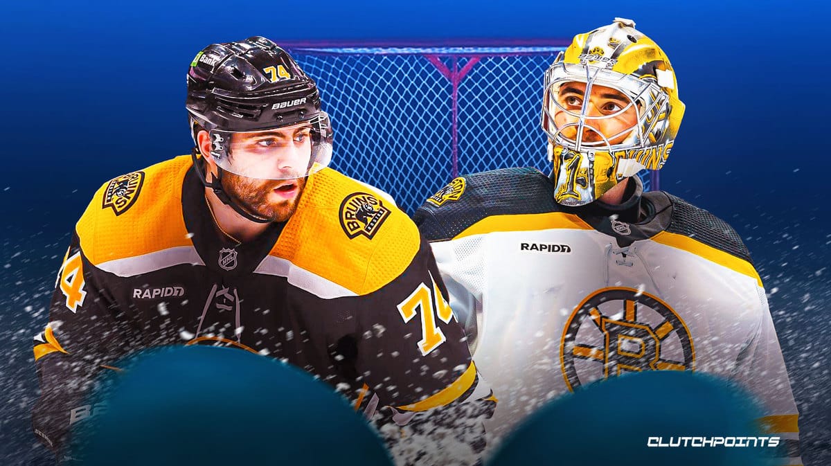 Jake DeBrusk, Boston Bruins, Jeremy Swayman
