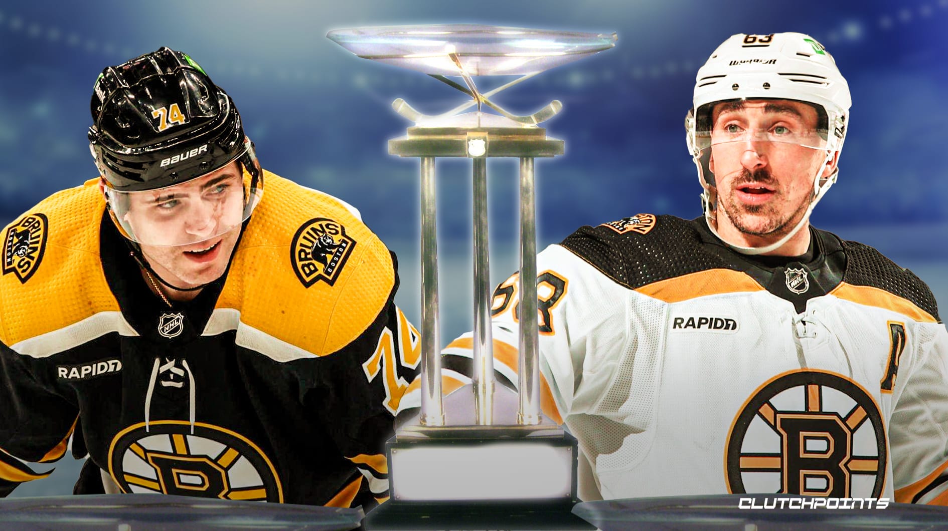 Bruins, Marchand Superstitious After Winning President's Trophy