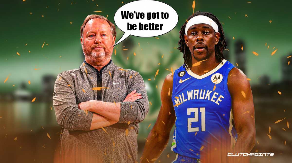 Jrue Holiday, Mike Budenholzer, Bucks
