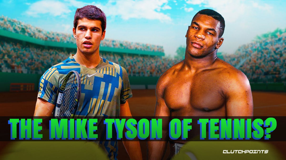 Carlos Alcaraz, Mike Tyson
