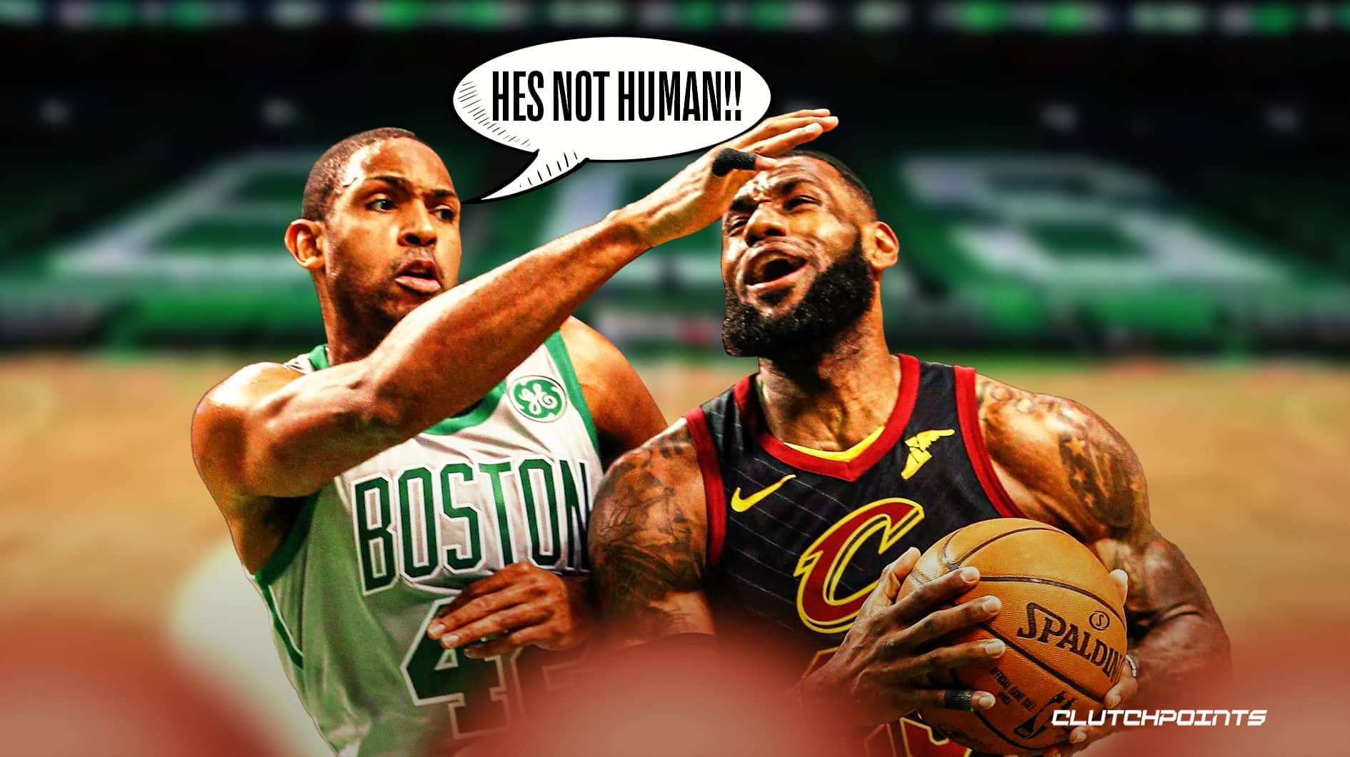 Al Horford Shares A LeBron Playoff Story That Left Him Shook