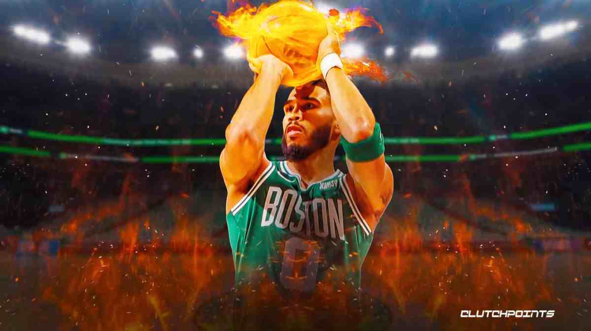 Jayson Tatum, Larry Bird, Celtics