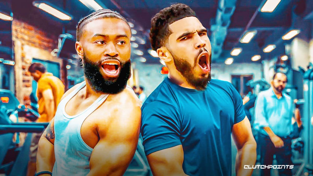 Jayson Tatum, Jaylen Brown, Celtics