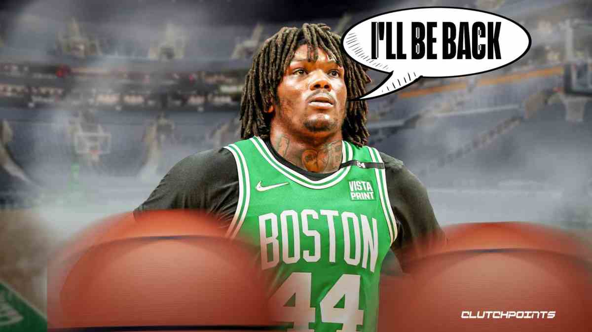 Robert Williams, Celtics