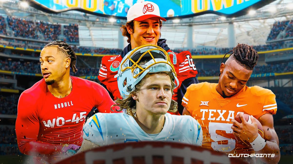 Los Angeles Chargers, NFL Draft, Bijan Robinson, Jaxon Smith-Njigba, Dalton Kincaid