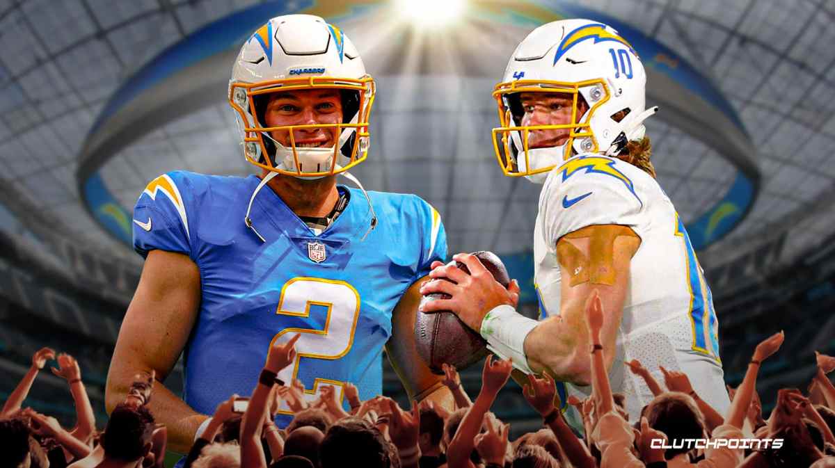 Easton Stick, Justin Herbert, Los Angeles Chargers