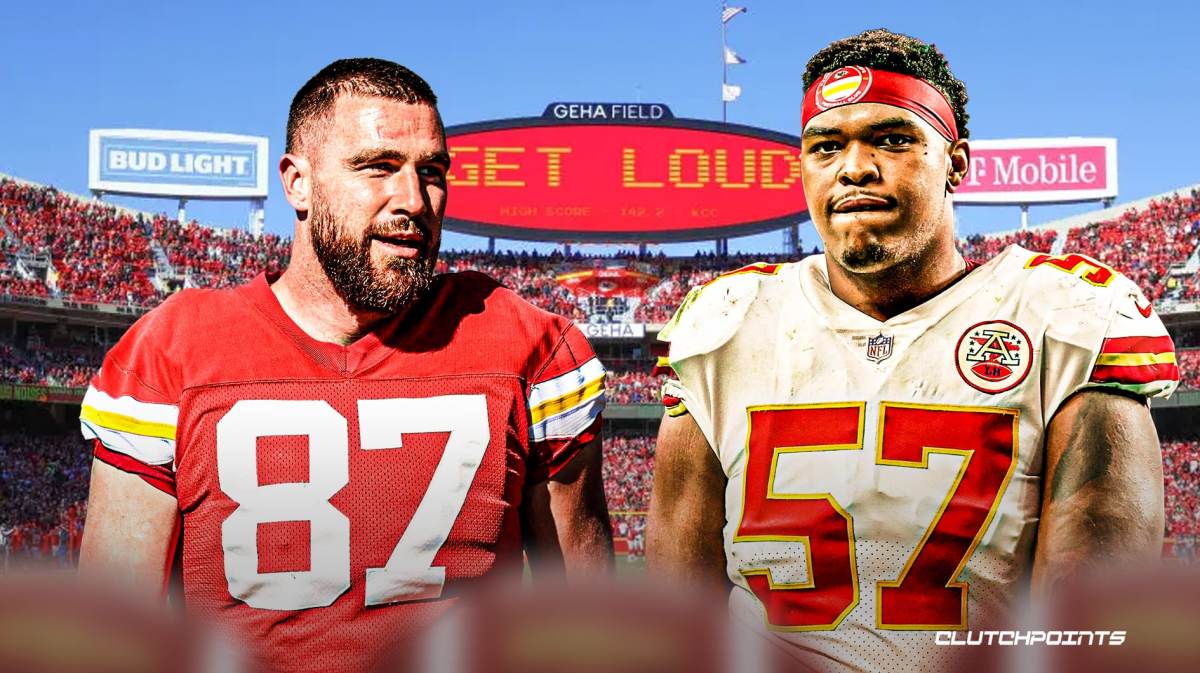 Travis Kelce, Orlando Brown Jr., Kansas City Chiefs, NFL Free Agency, Orlando Brown Jr. Chiefs