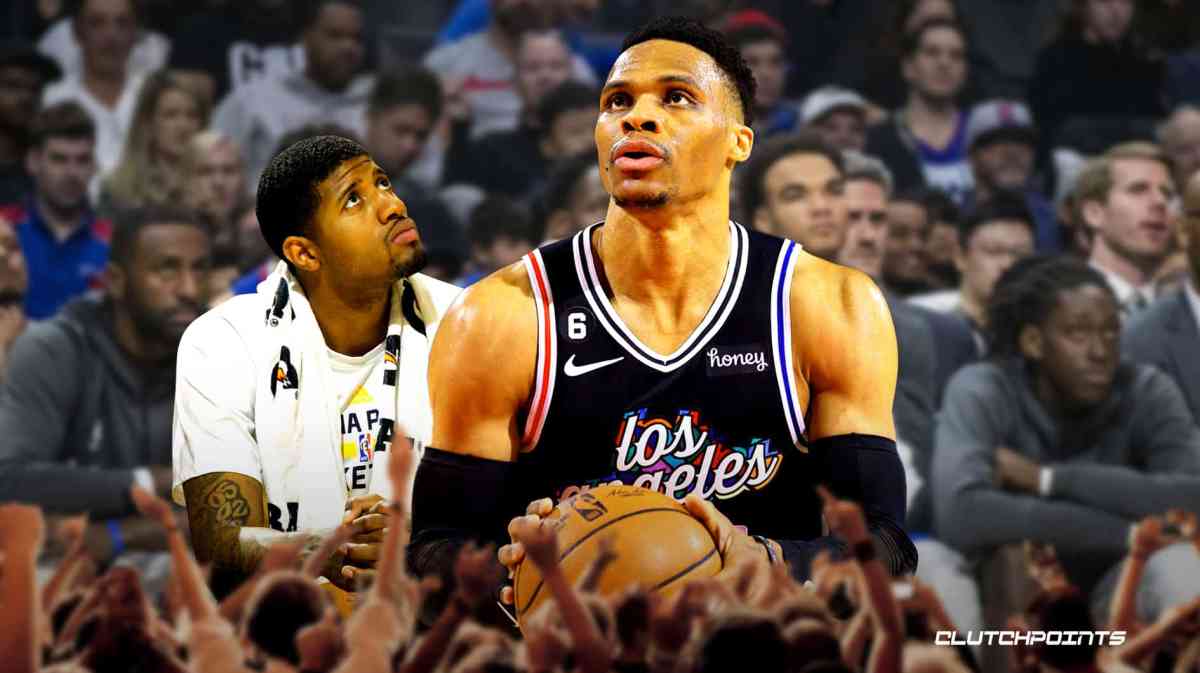 Clippers, Paul George, Paul George injury, Russell Westbrook