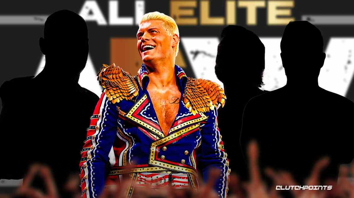 AEW, Cody Rhodes, FTR, Dax Harwood, MJF,