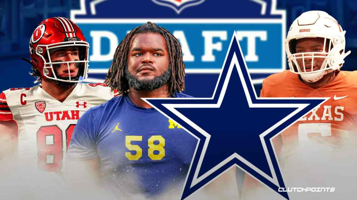 Dallas Cowboys, Cowboys draft, 2023 NFL draft, Bijan Robinson, Dalton Kincaid