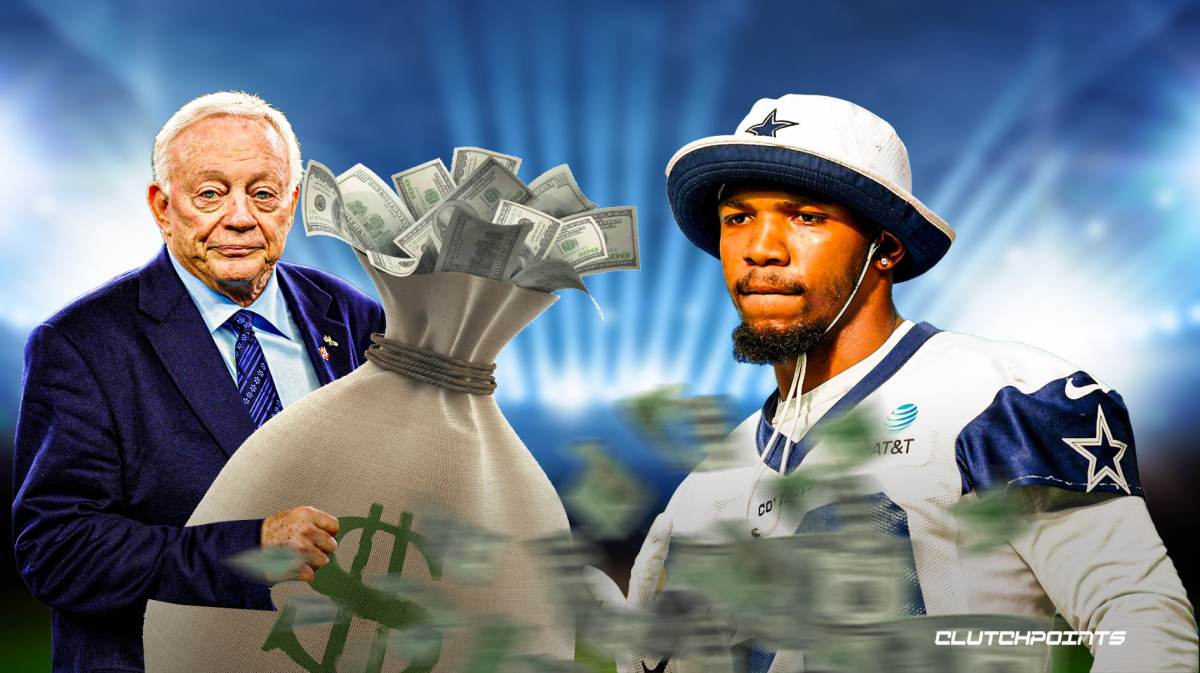 Dallas Cowboys franchise tag Tony Pollard
