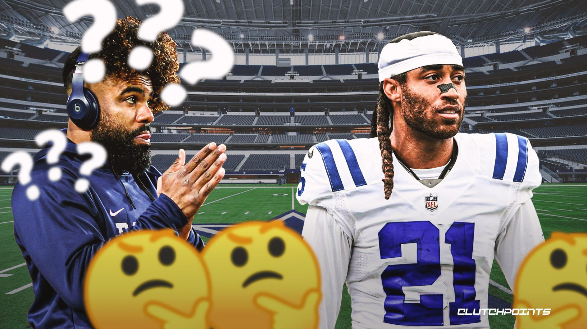 Cowboys getting ripped over Stephon Gilmore's jersey number is ridiculous